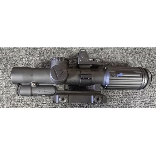 CONSIGNMENT TRIJICON VCOG 1X6 ILLUMINATED RETICLE 223 W/ RMR (Consignment)