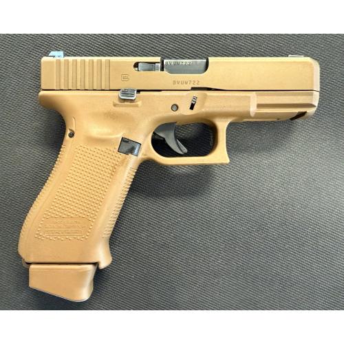 Pre-Owned Glock G19X 4.02" 19rd 9mm CCT