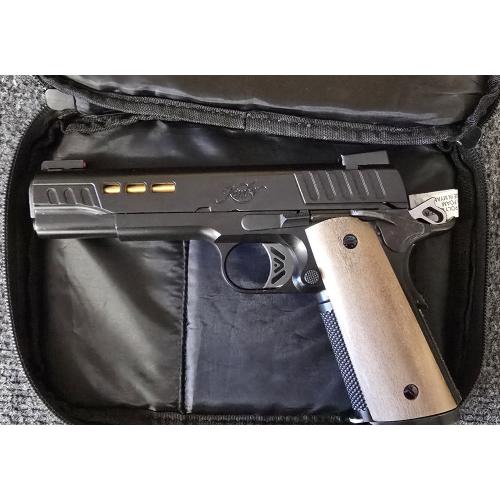 Consignment Kimber 1911 Rapide 45 ACP, 5" Barrel, Stainless Steel Match Grade Barrel, Stainless Steel, KimPro Finish (Consignment)