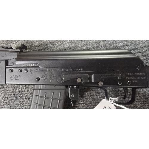 PRE-OWNED RUSSIAN MADE IZHMASH SAIGA 223