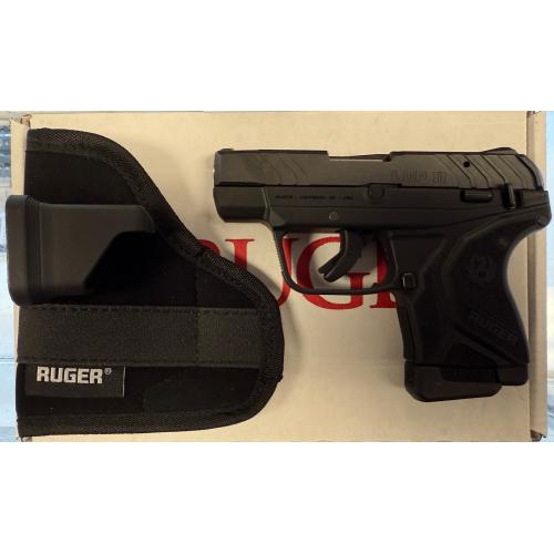PRE-OWNED RUGER LCPII 10RD 22LR BLACK LNIB