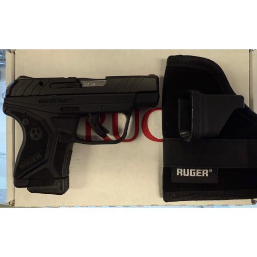 PRE-OWNED RUGER LCPII 10RD 22LR BLACK LNIB