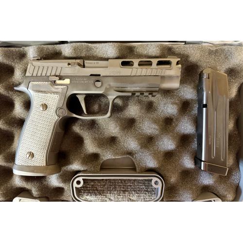 SIG SAUER P320 AXG PRO 4.7" 17RD 9MM (Consignment)