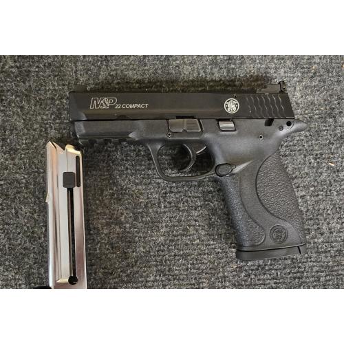 PRE-OWNED SMITH AND WESSON COMPACT 22LR