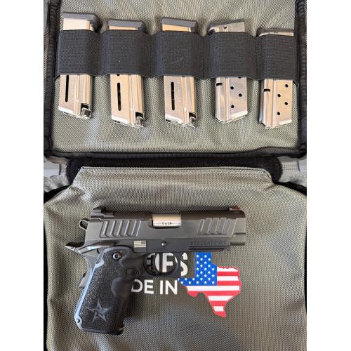 PRE-OWNED STACCATO C 8/9RD 9MM DPO 6 MAGS LIKE NEW (Consignment)