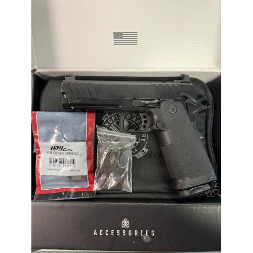 PRE-OWNED SPRINGFIELD ARMORY 1911 DS PRODIGY AOS 4.25" 20RD 9MM BLACK (Consignment)