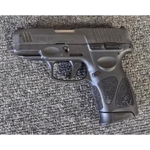 PRE-OWNED TAURUS G3C 9MM BLACK 1X10RD MAG