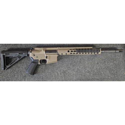 CONSIGNMENT BARRETT REC7 556 RIFLE 16" FDE WITH KEYMOD HANDGAURD (Consignment)