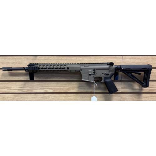 BARRETT REC7 556 RIFLE 16" FDE WITH KEYMOD HANDGAURD 