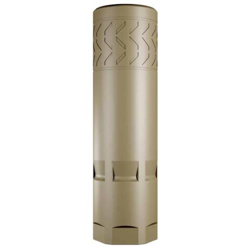 EXIGENT DEFENSEFireteam556 Suppressor Inconel Coyote Tan