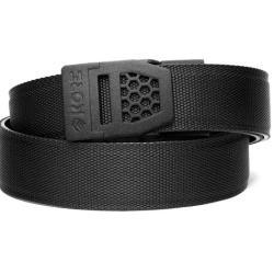 KORE BLACK TACTICAL GUN BELT 24IN-54IN BLACK X6 BUCKLE