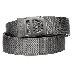 KORE BLACK TACTICAL GUN BELT 24IN-54IN BLACK X6 BUCKLE