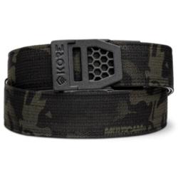 KORE BLACK TACTICAL GUN BELT 24IN-54IN BLACK X6 BUCKLE