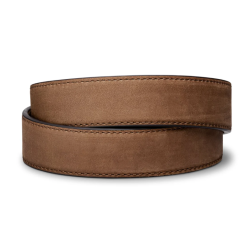 KORE ESSENTIALS BROWN BUFFALO LEATHER GUN BELT 1.5-24