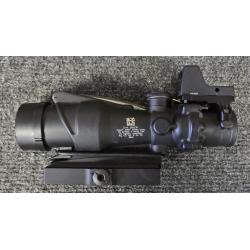 CONSIGNMENT TRIJICON ACOG 4X32 GRN CROSSHAIR RETICLE WITH RMR  (Consignment)