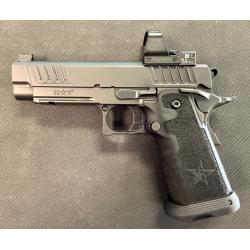 PRE-OWNED STACCATO P OPTIC READY CS FRAME 9MM DLC SS BULL (Consignment)