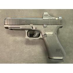 PRE-OWNED GLOCK G47 GEN5 MOS  17RD 9MM AMERIGLO BOLD NS HOLSON SCS