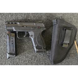 PRE-OWNED RUGER SECURITY 380 W/ 1X10RD AND 1X15RD MAG AND HOLSTER