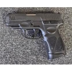 PRE-OWNED TAURUS G3C 9MM BLACK 1X10RD MAG
