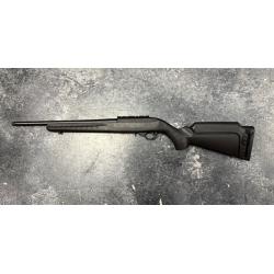 PRE-OWNED RUGER 10/22 10RD 22LR THREADED BARREL AMERICAN STOCK