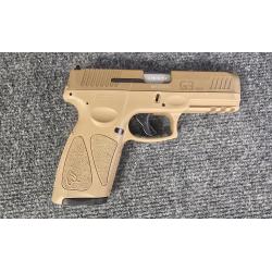 PRE-OWNE TAURUS G3 FDE 1X15RD AND 1X17RD MAG