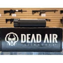 DEMO DEAD AIR SANDMAN K 7.62MM SUPPRESSOR WITH KEYMO MOUNT BLACK