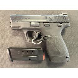 PRE-OWNED SMITH & WESSON SHIELD PLUS OR TS 9MM 1X10RD AND 1X13RD MAG NO BOX