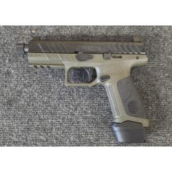 CONSIGNMENT BERETTA APX OR 9MM ODG W/ 1X19RD MAG AND TB (Consignment)
