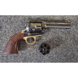 CONSIGNMENT PIETTA 1873 6RD 357MAG REVOLVER W/ 6RD 9MM CYLINDER  (Consignment)