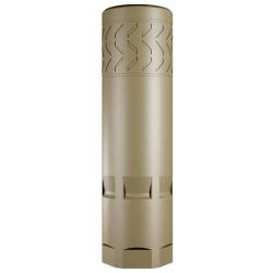 EXIGENT DEFENSEFireteam556 Suppressor Inconel Coyote Tan