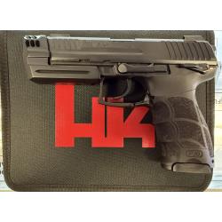 PRE-OWNED HK P30S V3 17RD 9MM SF DECOCKER WITH COMP AND TRUGLO HD PRO NS (Consignment)