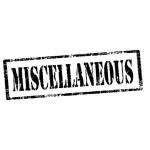 miscellaneous item