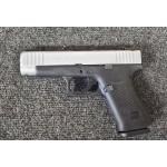 CONSIGNMENT GLOCK G48 9MM BLK FRAME SS SLIDE WITH TRIJICON NIGHT SIGHTS (Consignment)
