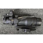 CONSIGNMENT TRIJICON ACOG 4X32 GRN CROSSHAIR RETICLE WITH RMR  (Consignment)