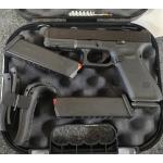 PRE-OWNED GLOCK G17M 9MM RED LABEL WITH 3X17RD MAGS AND FACTORY ACCESSORIES