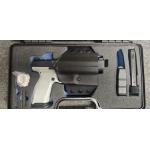 PRE-OWNED CANIK METE SFX THROWBACK BLACK/WHITE 9MM 5.2