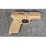 PRE-OWNE TAURUS G3 FDE 1X15RD AND 1X17RD MAG