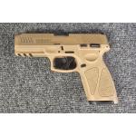 PRE-OWNE TAURUS G3 FDE 1X15RD AND 1X17RD MAG