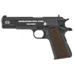 CUSTOM SPRINGFIELD ARMORY 1911 DEFENDER 45ACP MIL-SPEC PARKERIZED UNDISCLOSED LOCATION DEPLOYMENT GUN