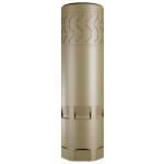 EXIGENT DEFENSEFireteam556 Suppressor Inconel Coyote Tan