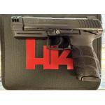 PRE-OWNED HK P30S V3 17RD 9MM SF DECOCKER WITH COMP AND TRUGLO HD PRO NS (Consignment)