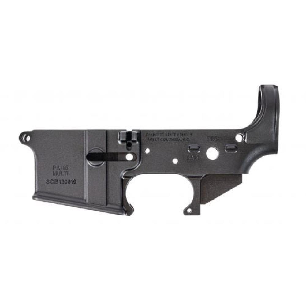 PALMETTO STATE ARMORY PA15 "STEALTH" STRIPPED LOWER RECEIVER