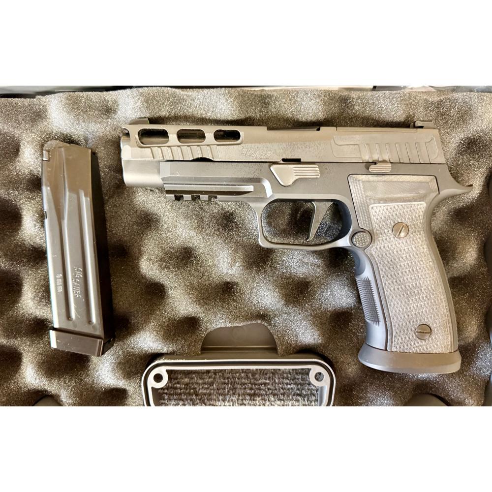 SIG SAUER P320 AXG PRO 4.7" 17RD 9MM (Consignment)
