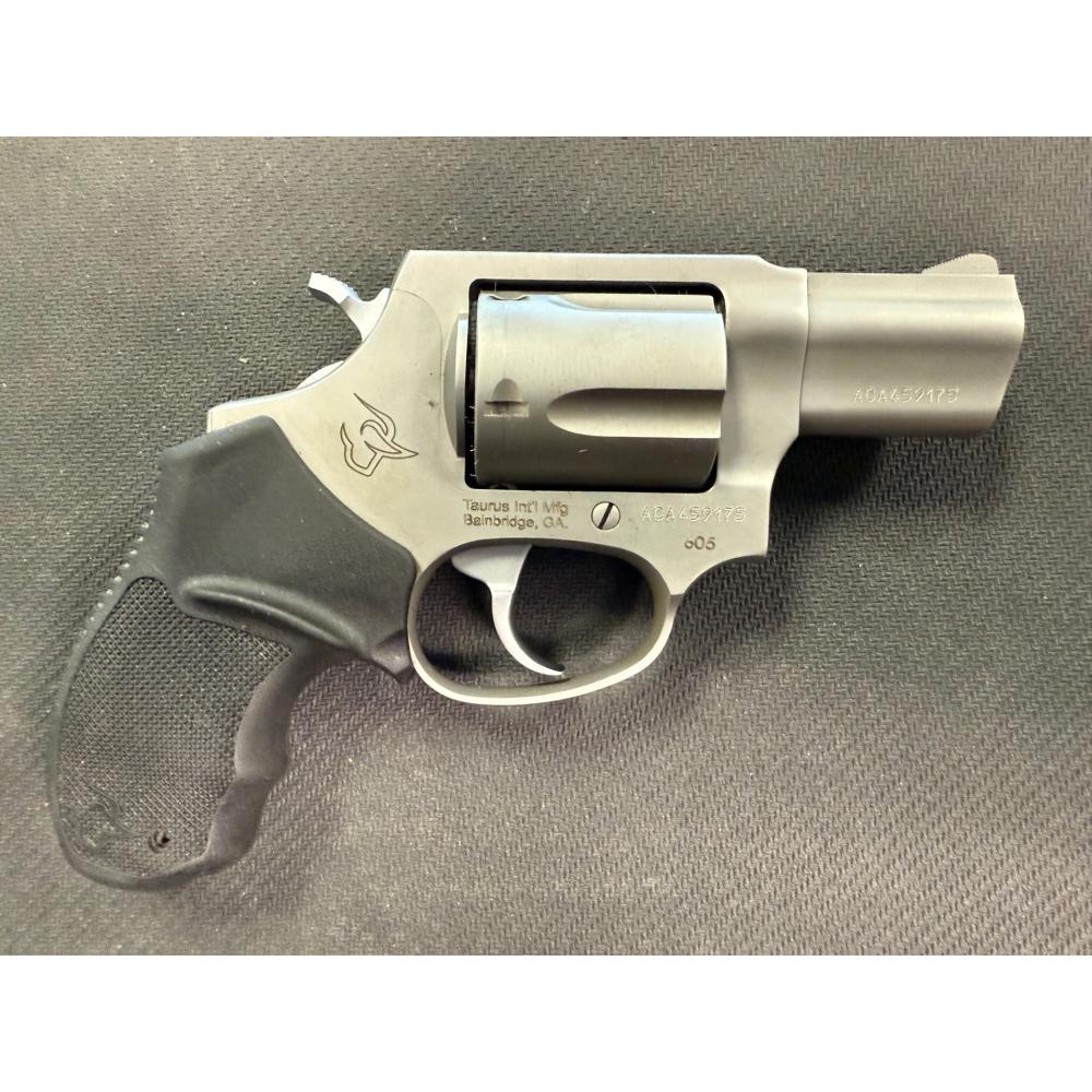 PRE-OWNED TAURUS MODEL 605 357MAG 2" SS