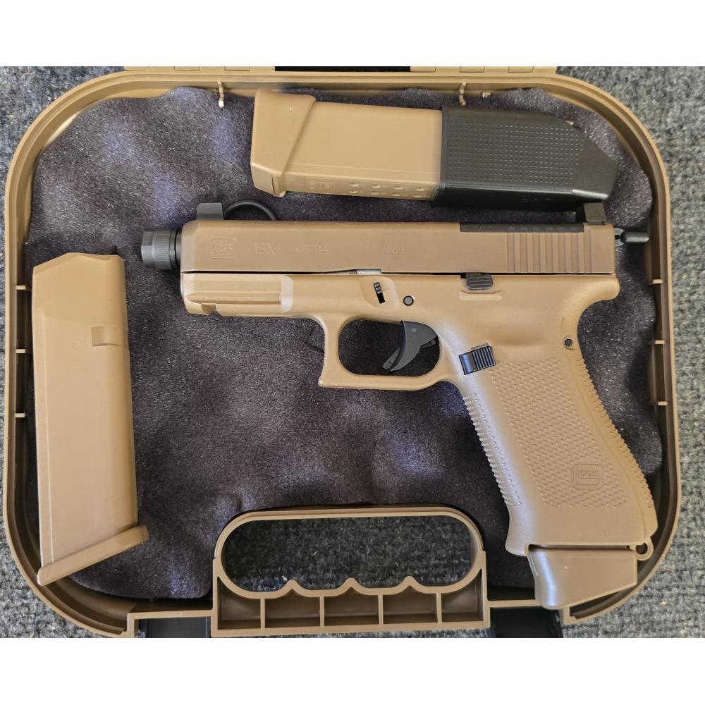 CONSIGNMENT GLOCK 19X GEN 5 9MM FDE WITH FACTORY ACCESSORIES  (Consignment)