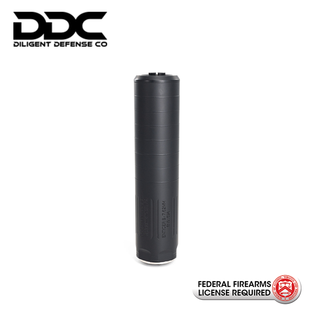 Diligent Defense Enticer S Graphite Black 30cal