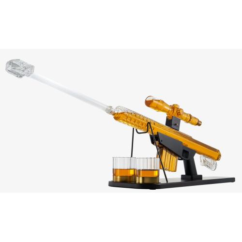 Whiskey Decanter Set - Sniper Liquor Decanter | 1000 Ml