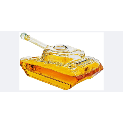 Tank Whiskey Decanter - 1000ml