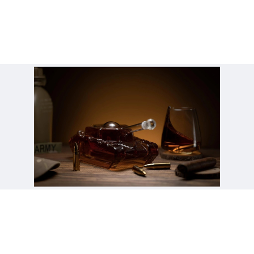 Tank Whiskey Decanter - 1000ml