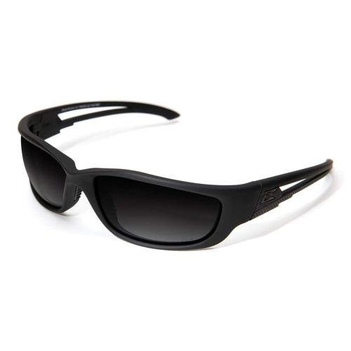 GLASSES,BLADERUNNER XL,MATTE BLACK,POLERIZED SMOKE LENS